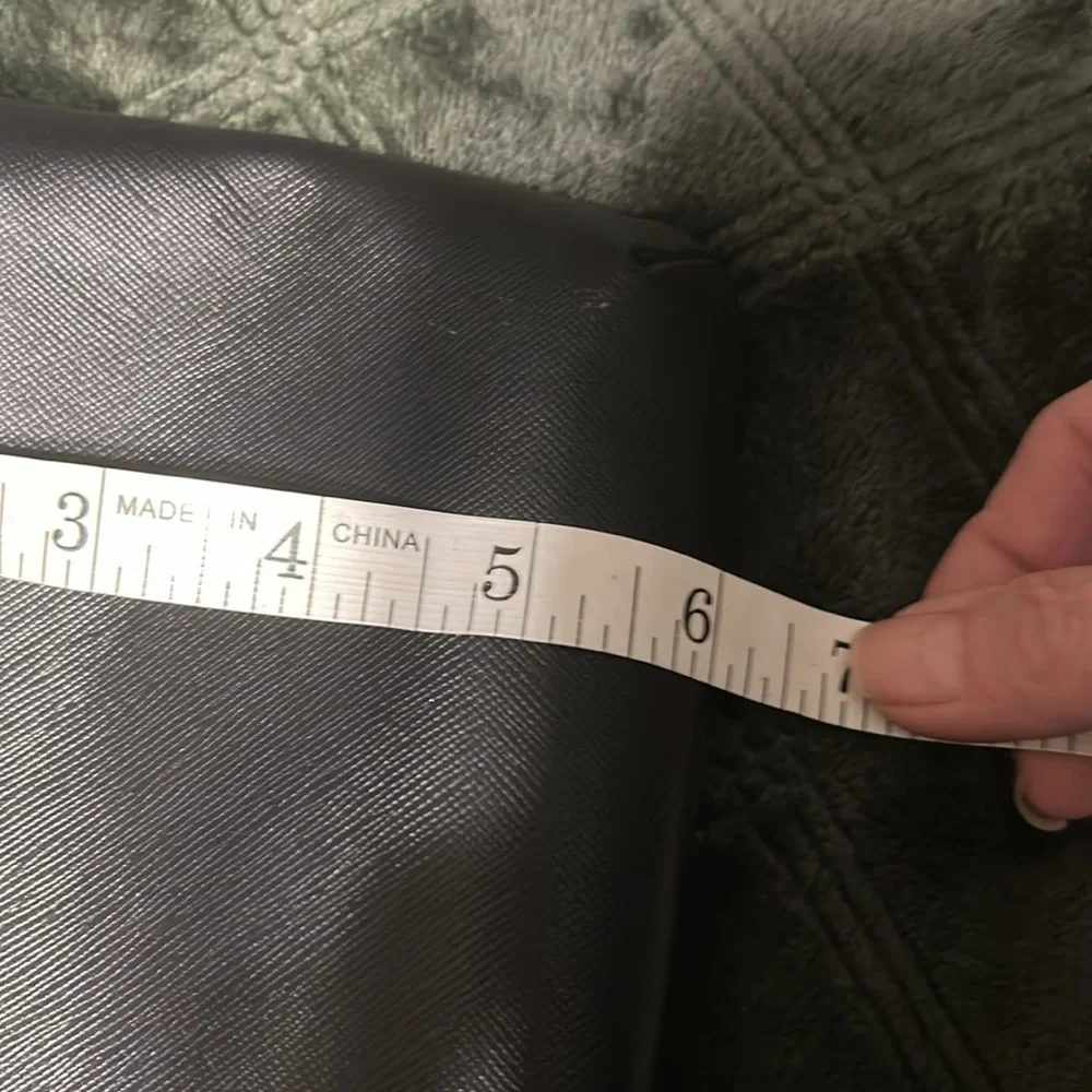 Coach Darcy Bow East West Crossbody Black NWOT - Picture 10 of 12